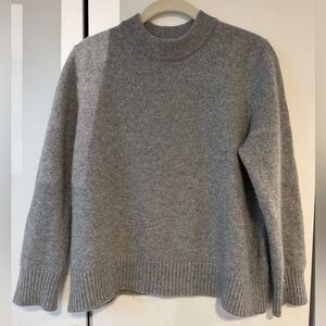 Quince Mongolian Cashmere Oversized Crewneck Sweater